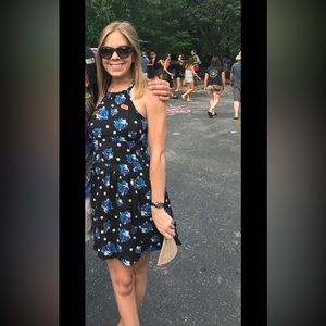 Free people halter dress